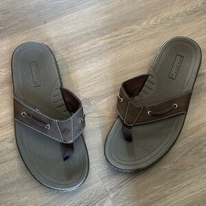 Sperry Men's Dark Brown Sandals